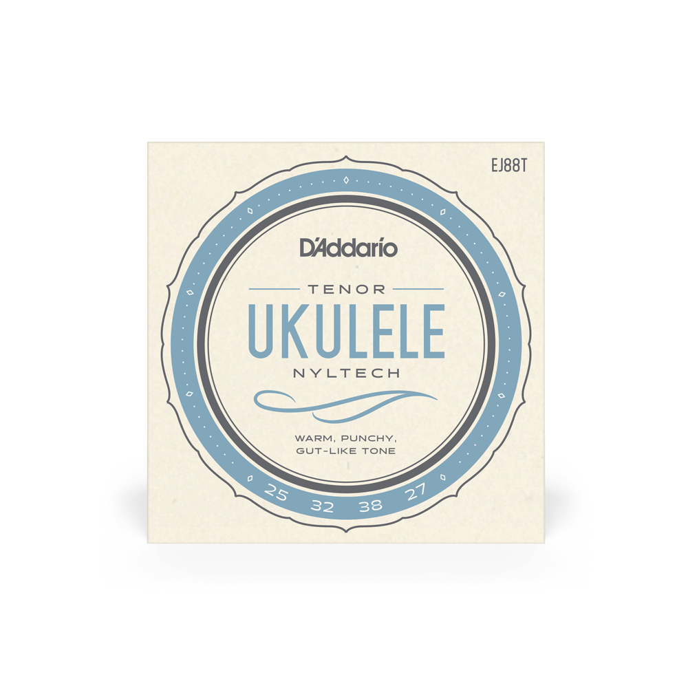 D'Addario EJ88T Nyltech Ukulele Strings, Tenor