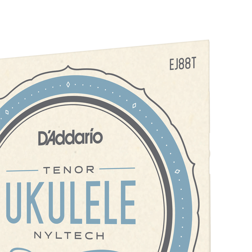 D'Addario EJ88T Nyltech Ukulele Strings, Tenor