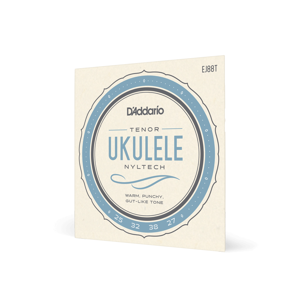 D'Addario EJ88T Nyltech Ukulele Strings, Tenor