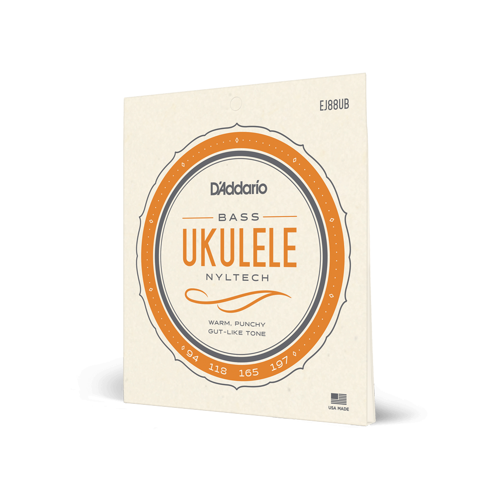 D'Addario EJ88UB Nyltech Ukulele Strings, Bass