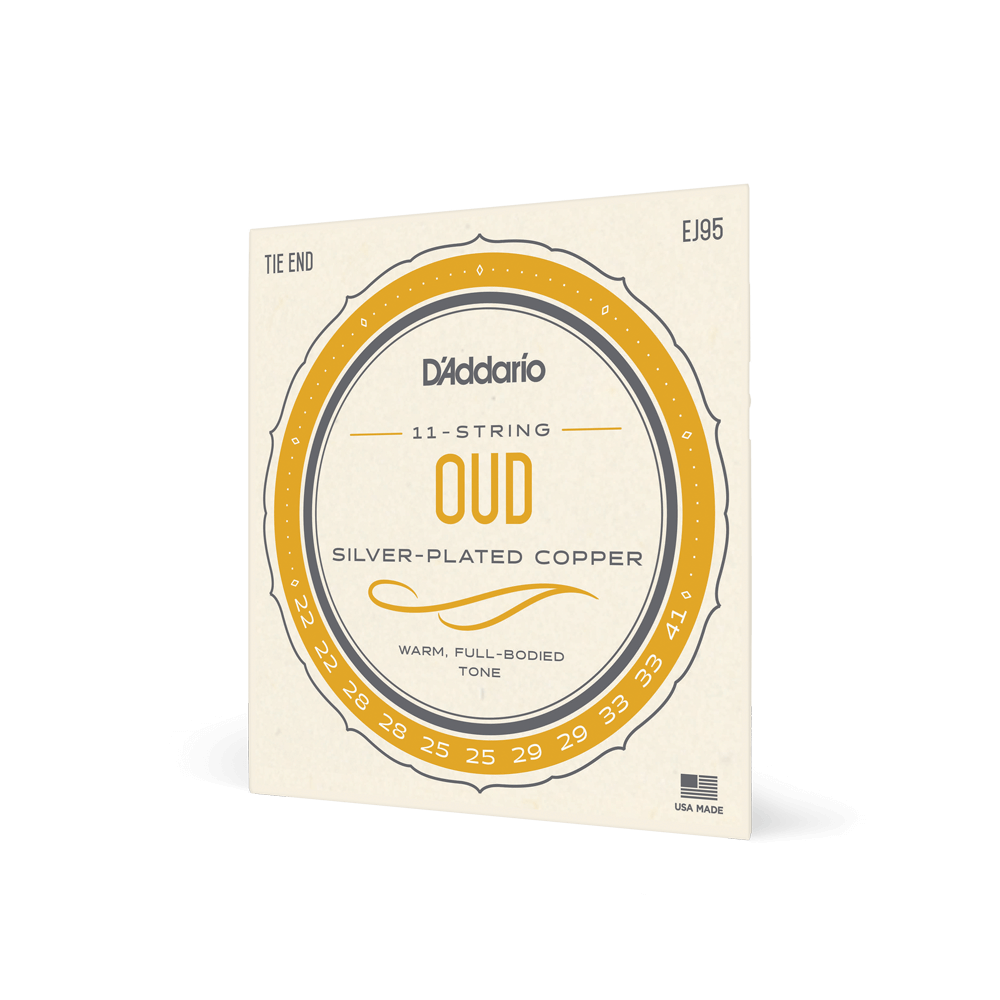 D'Addario EJ95 Oud/11-String Set