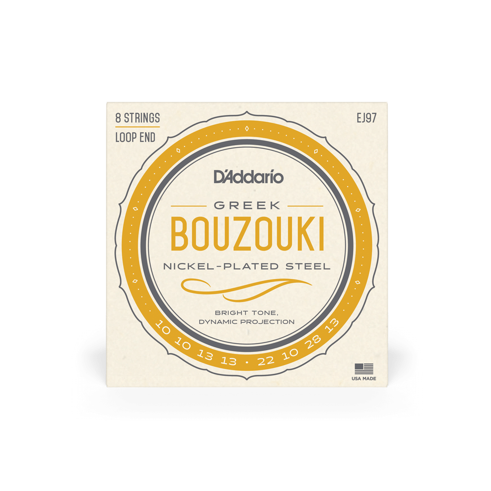 D'Addario EJ97 Greek Bouzouki