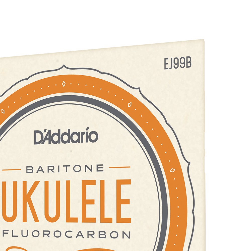 D'Addario EJ99B Pro-Arté Carbon Ukulele Strings, Baritone