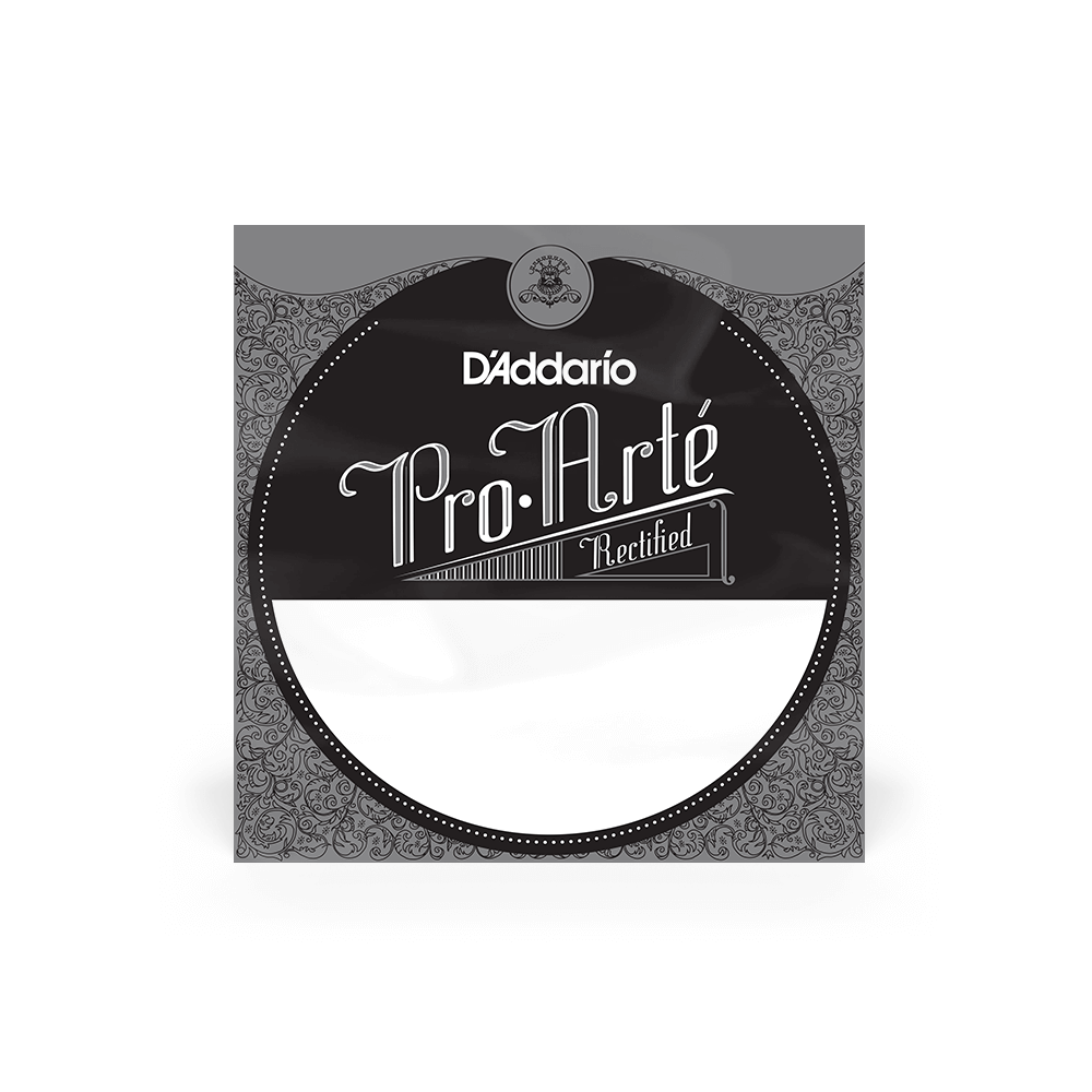 D'Addario J2901 Classics Rectified Classical Guitar Single String, Moderate Tension, First String