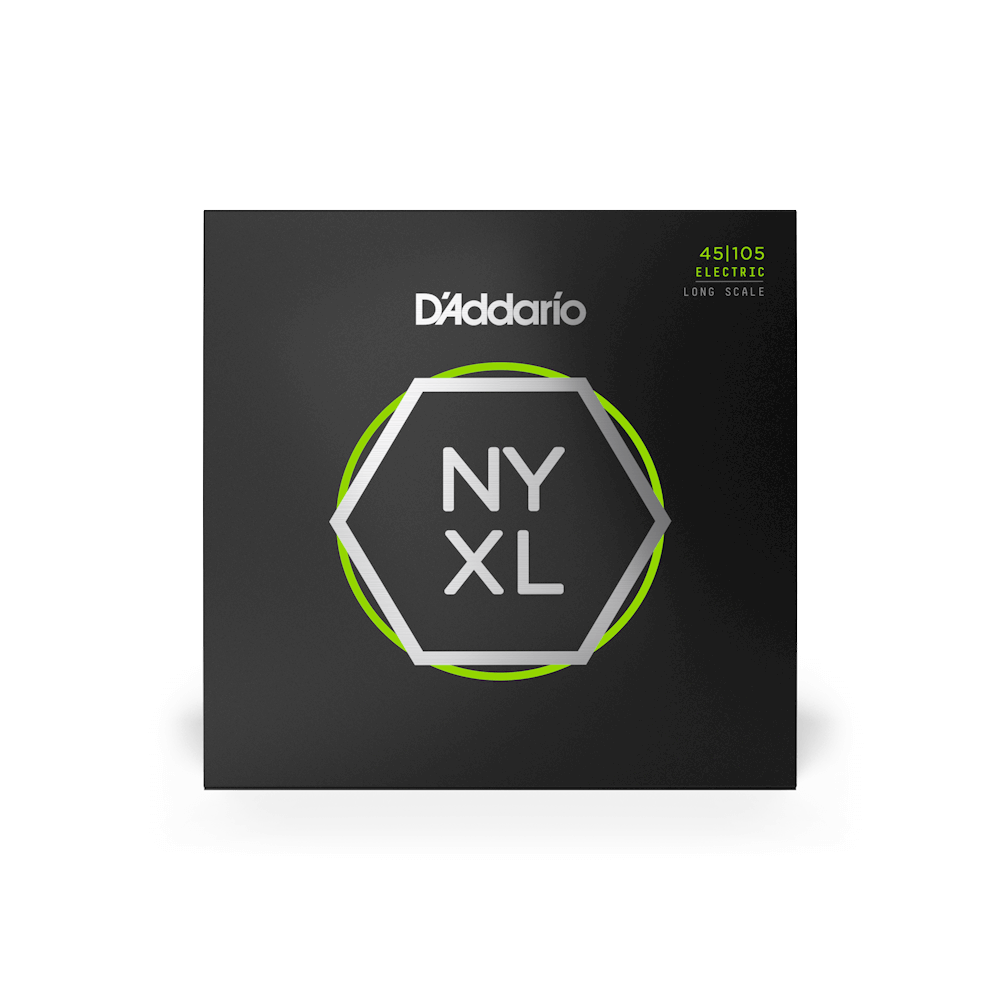45-105 Regular Light Top/Medium Bottom, Long Scale, NYXL Bass Strings