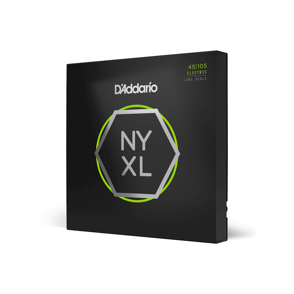 45-105 Regular Light Top/Medium Bottom, Long Scale, NYXL Bass Strings