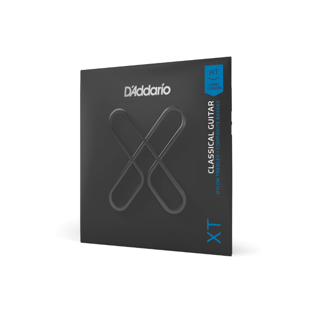 Hard Tension, XT Composite/Nylon Coated Classical Guitar Strings