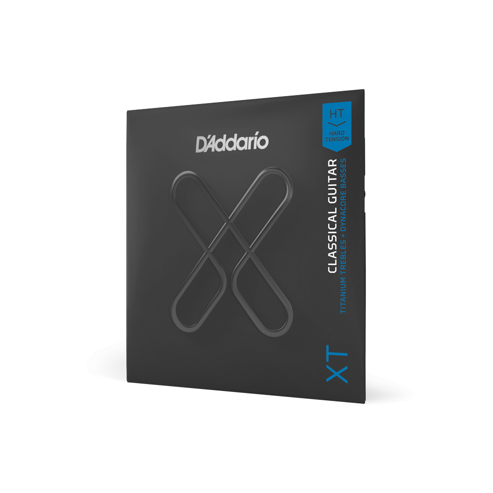 Hard Tension, XT Dynacore/Titanium Coated Classical Guitar Strings