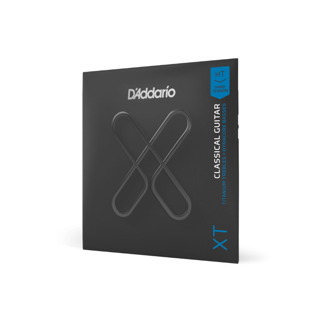 Hard Tension, XT Dynacore/Titanium Coated Classical Guitar Strings