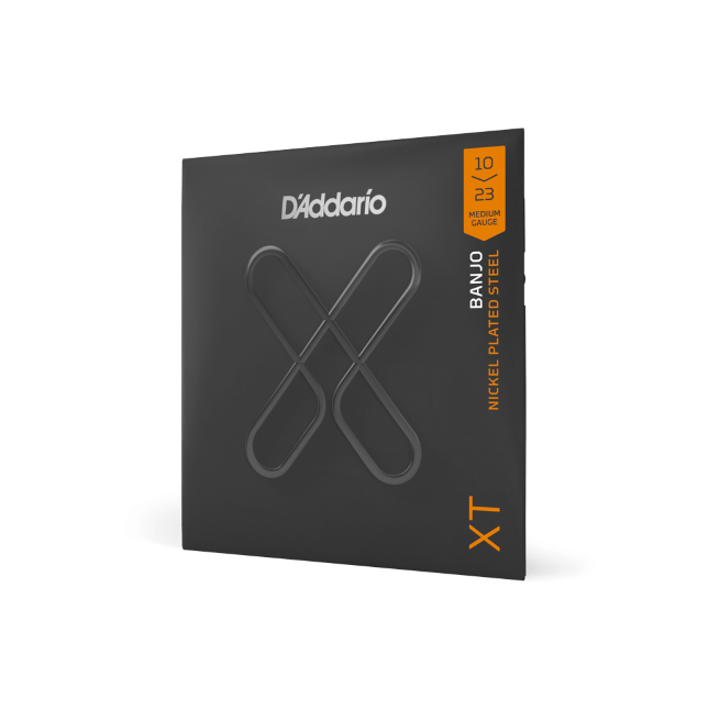 10-23 Medium, 5-String, XT Coated Nickel