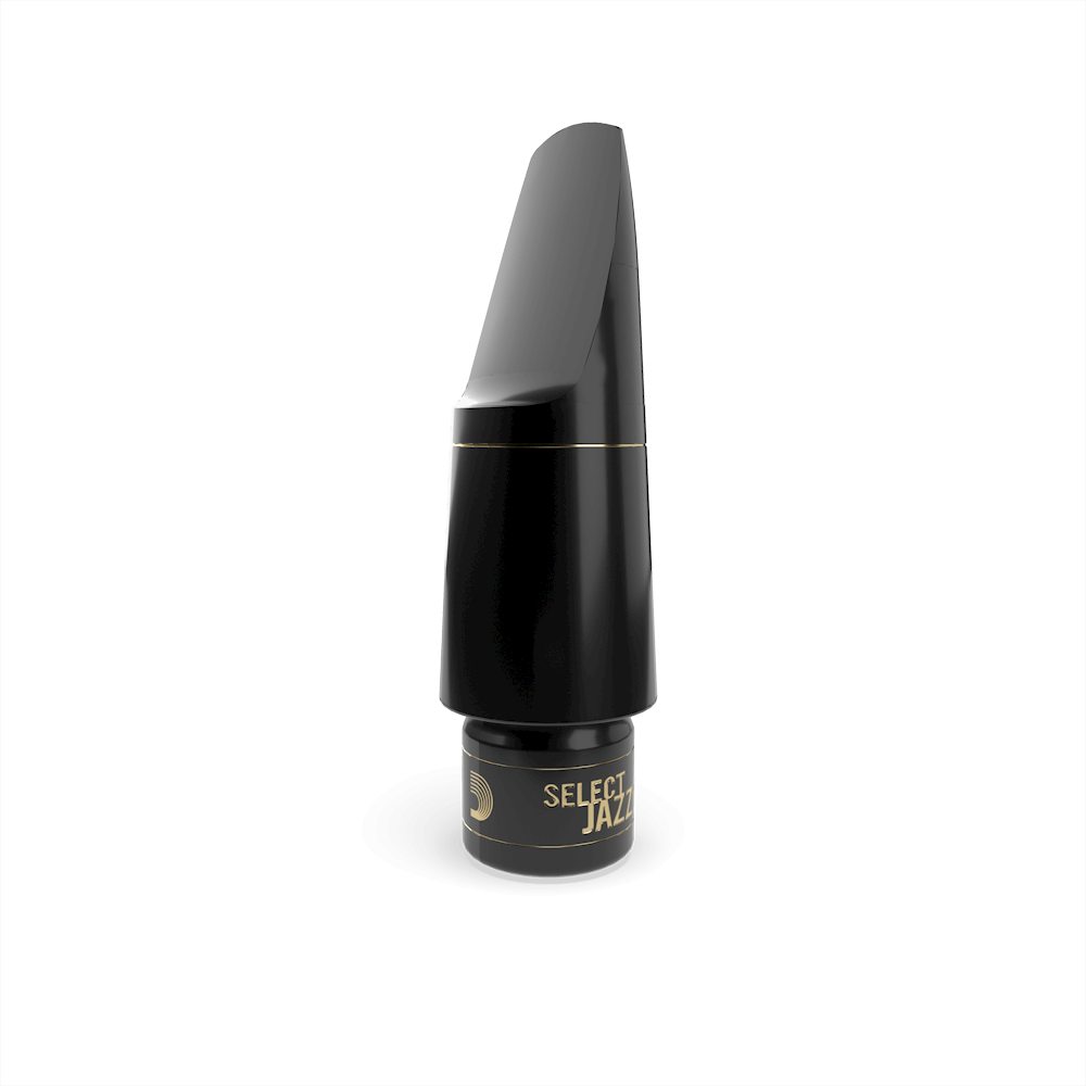 D'Addario Select Jazz Tenor Saxophone Mouthpiece, D7M