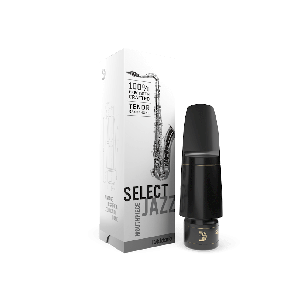 D'Addario Select Jazz Tenor Saxophone Mouthpiece, D7M