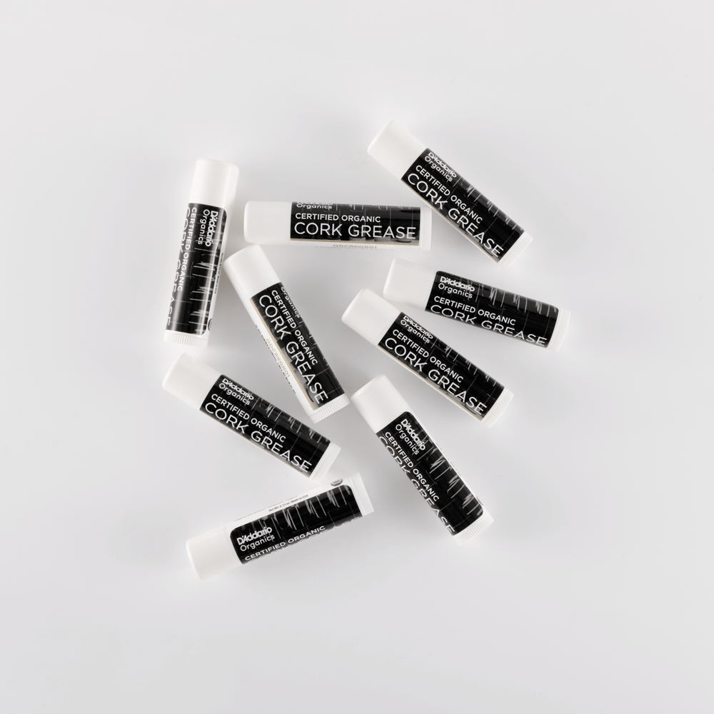 D'Addario Organic Cork Grease, Single Tube