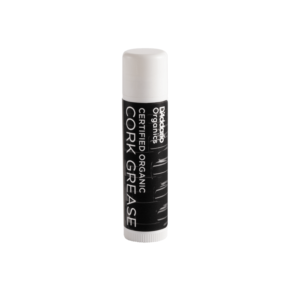 D'Addario Organic Cork Grease, Single Tube