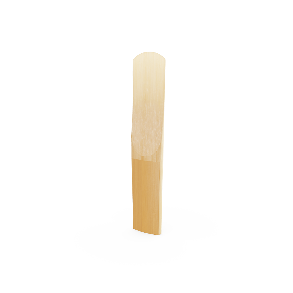 D'Addario Organic Reserve Bass Clarinet Reeds, Strength 3.5, Individually-Sealed, 5-Pack