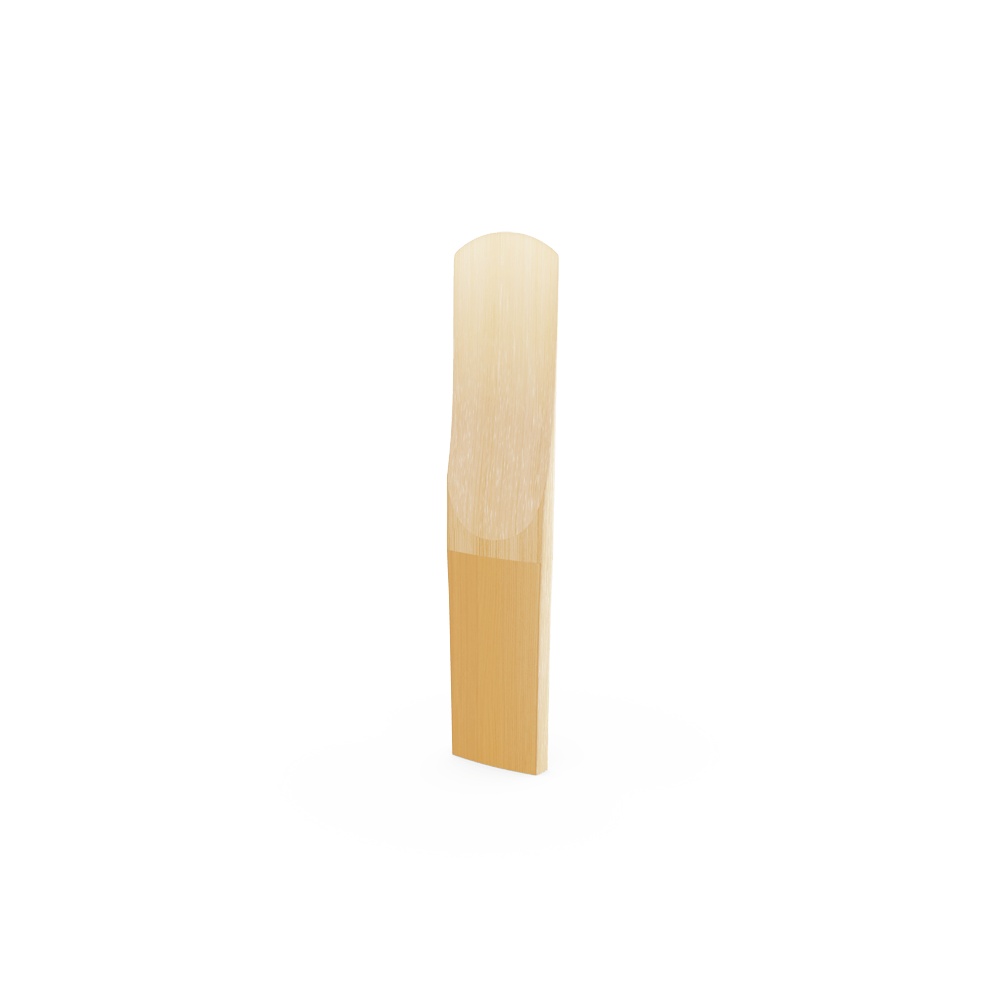 D'Addario Organic Reserve Soprano Saxophone Reeds, Strength 3.0, Individually-Sealed, 10-Pack