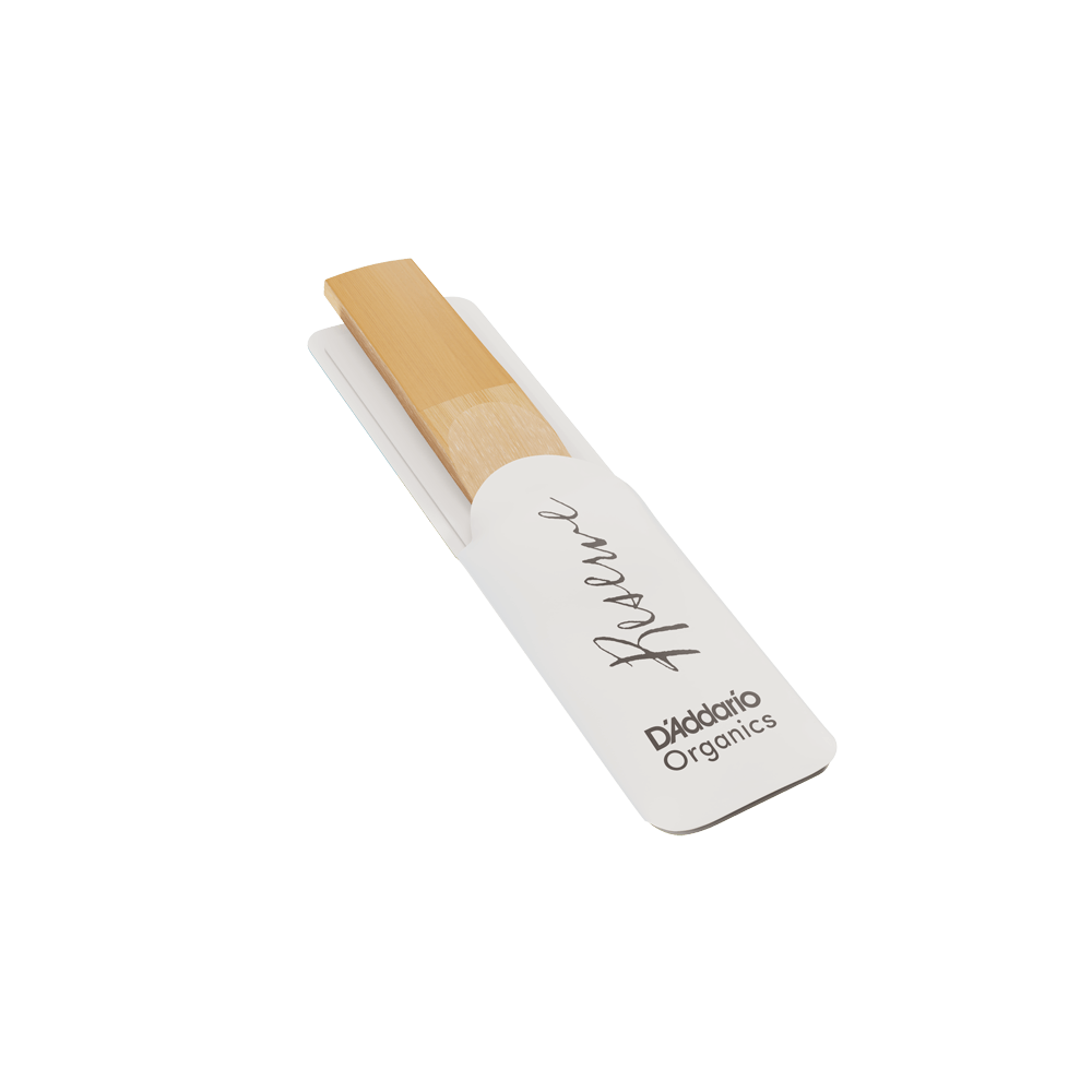 D'Addario Organic Reserve Soprano Saxophone Reeds, Strength 3.0, Individually-Sealed, 10-Pack