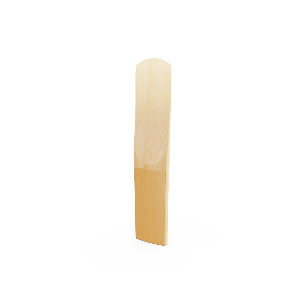 D'Addario Organic Reserve Alto Saxophone Reeds, Strength 3.0, Individually-Sealed, 10-Pack