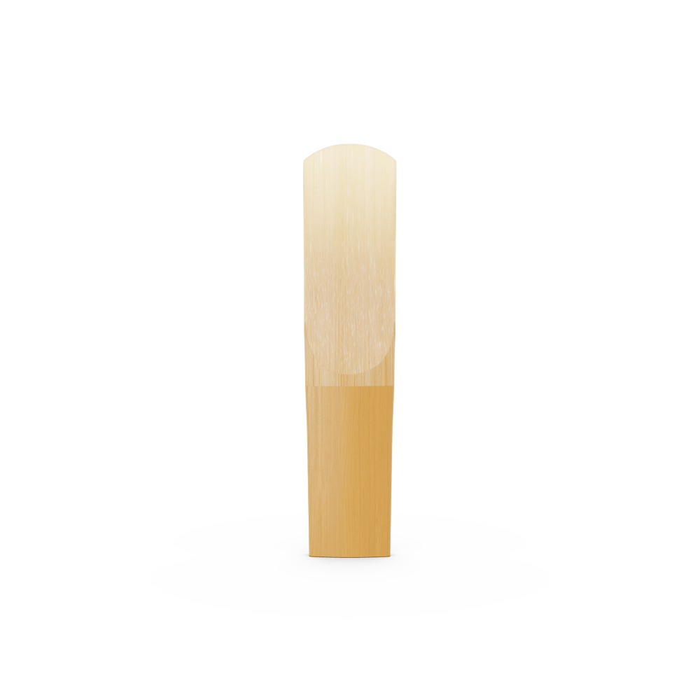 D'Addario Organic Select Jazz Filed Alto Saxophone Reeds, Strength 4 Soft, Individually-Sealed, 10-Pack
