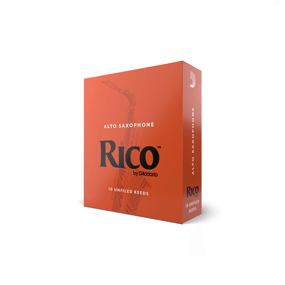 Rico by D'Addario Alto Sax Reeds, Strength 3, 10-pack