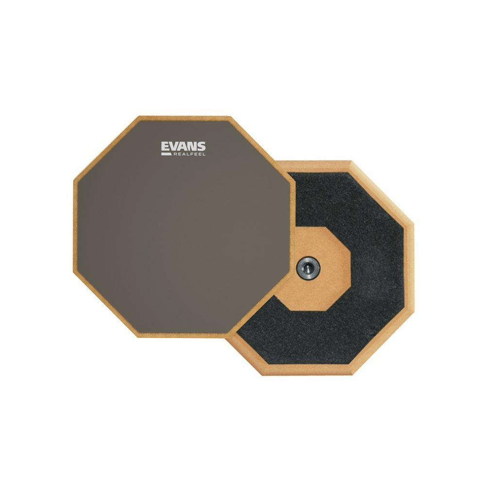 RealFeel by EVANS Apprentice Mountable Drum Pad, 7 Inch