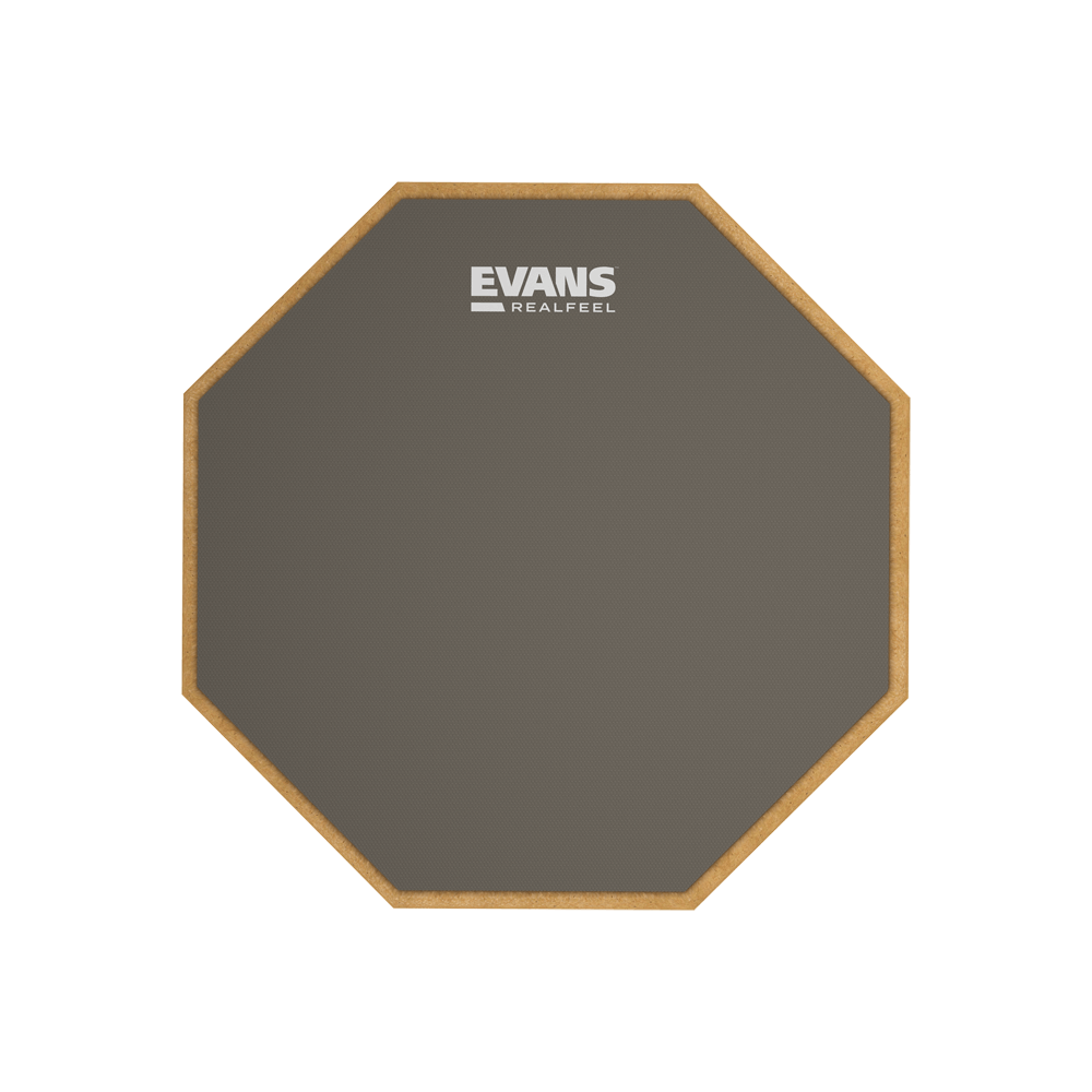 RealFeel by EVANS Apprentice Mountable Drum Pad, 7 Inch