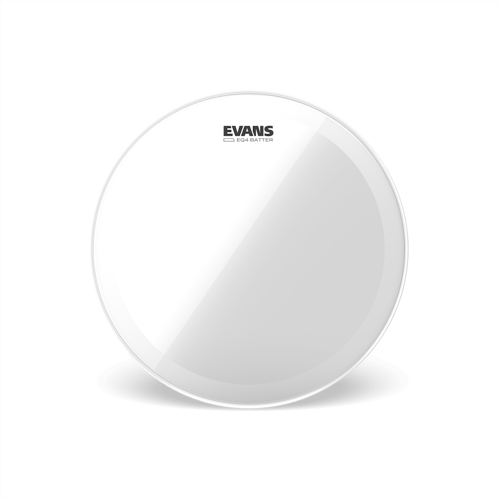 EVANS EQ4 Clear Bass Batter Drumhead, 20 Inch