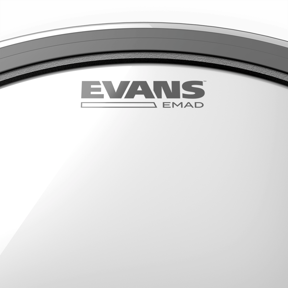 EVANS EMAD Clear Bass Batter Drumhead, 24 Inch