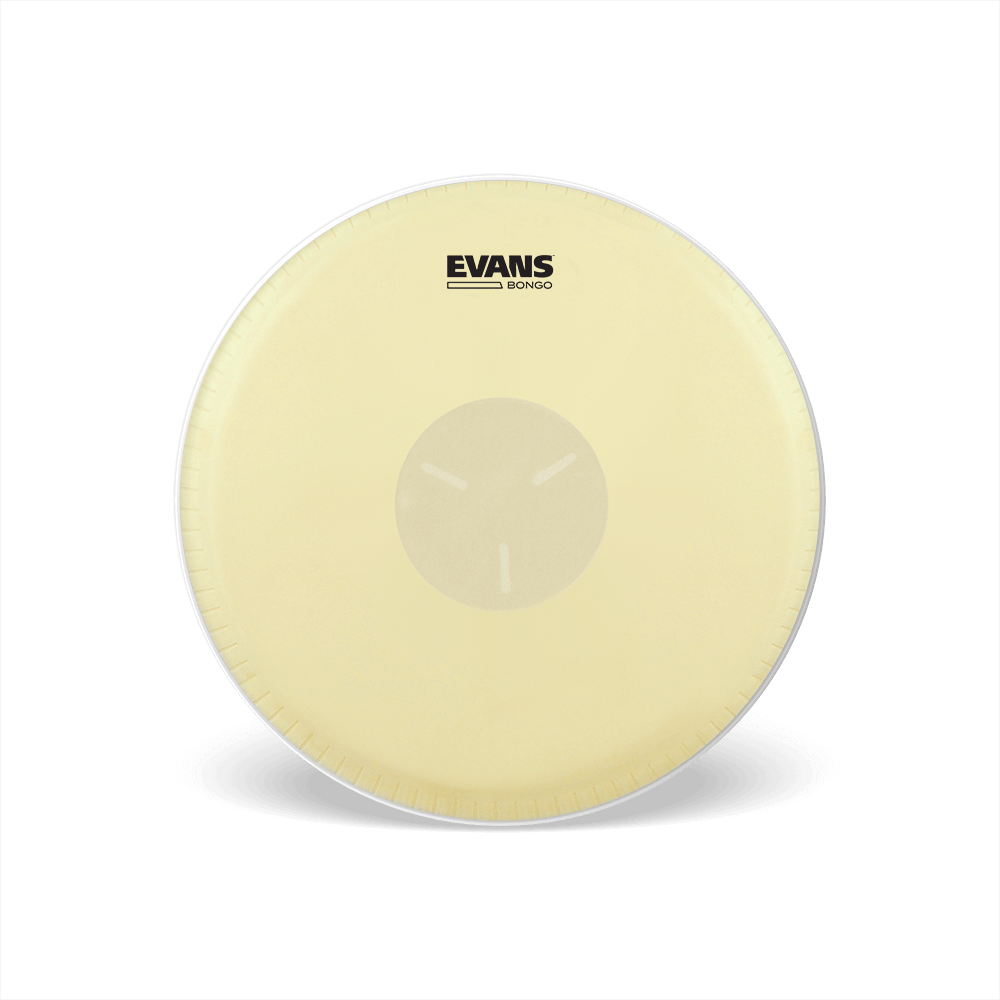 EVANS Tri-Center Bongo Drum Head, 7 1/4 Inch