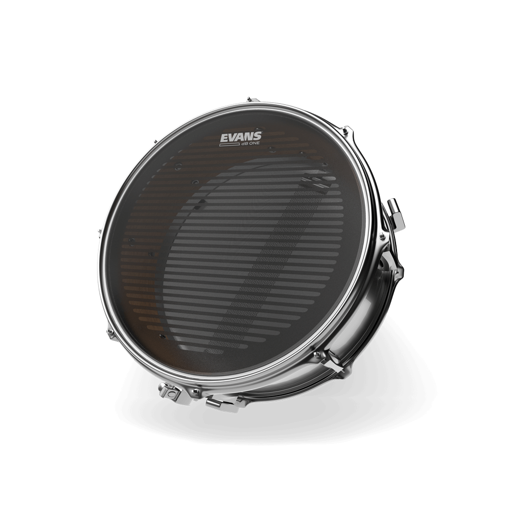 EVANS dB One Rock Pack (10" 12" 16") with 14" dB One Snare Batter and 22" dB One Bass Batter