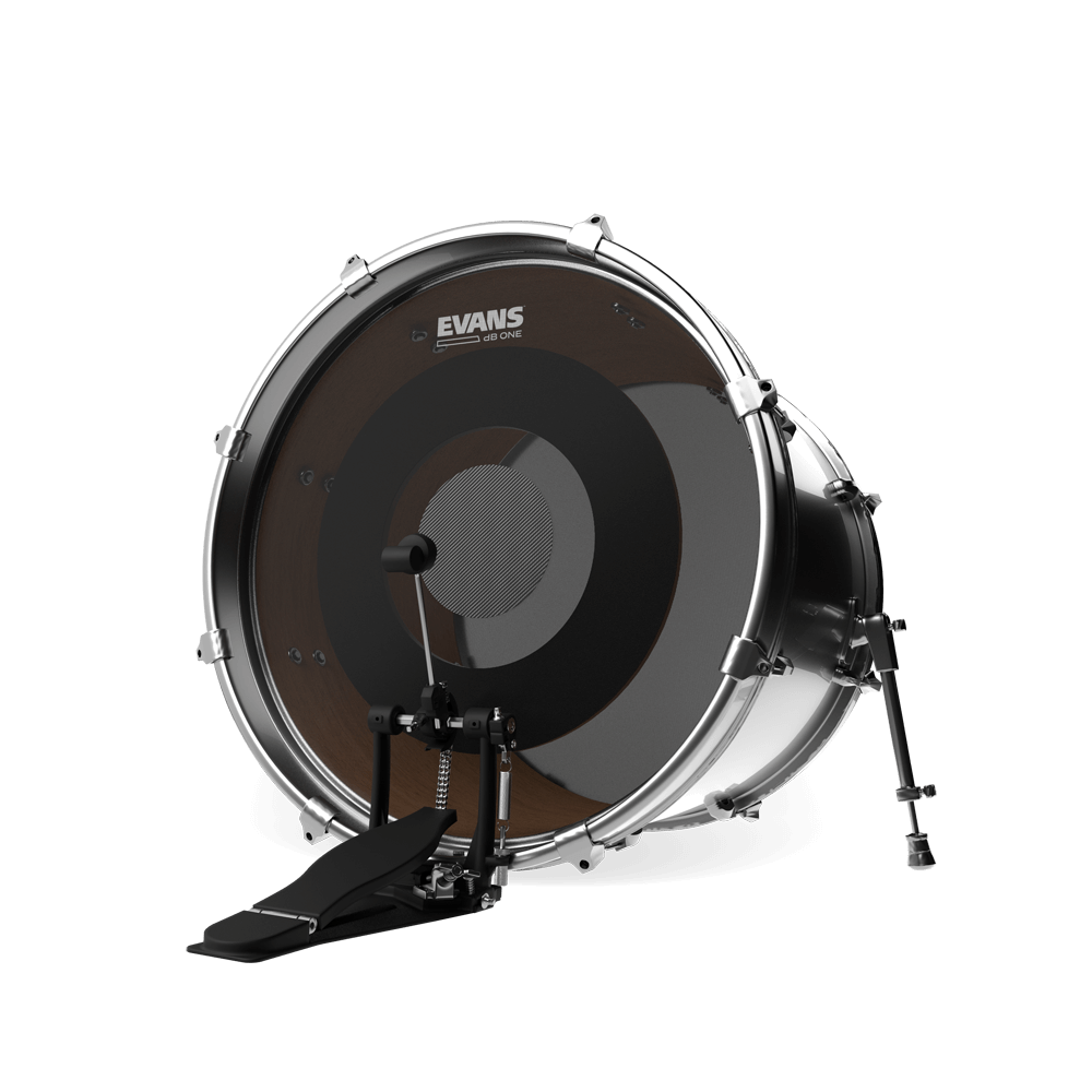 EVANS dB One Rock Pack (10" 12" 16") with 14" dB One Snare Batter and 22" dB One Bass Batter