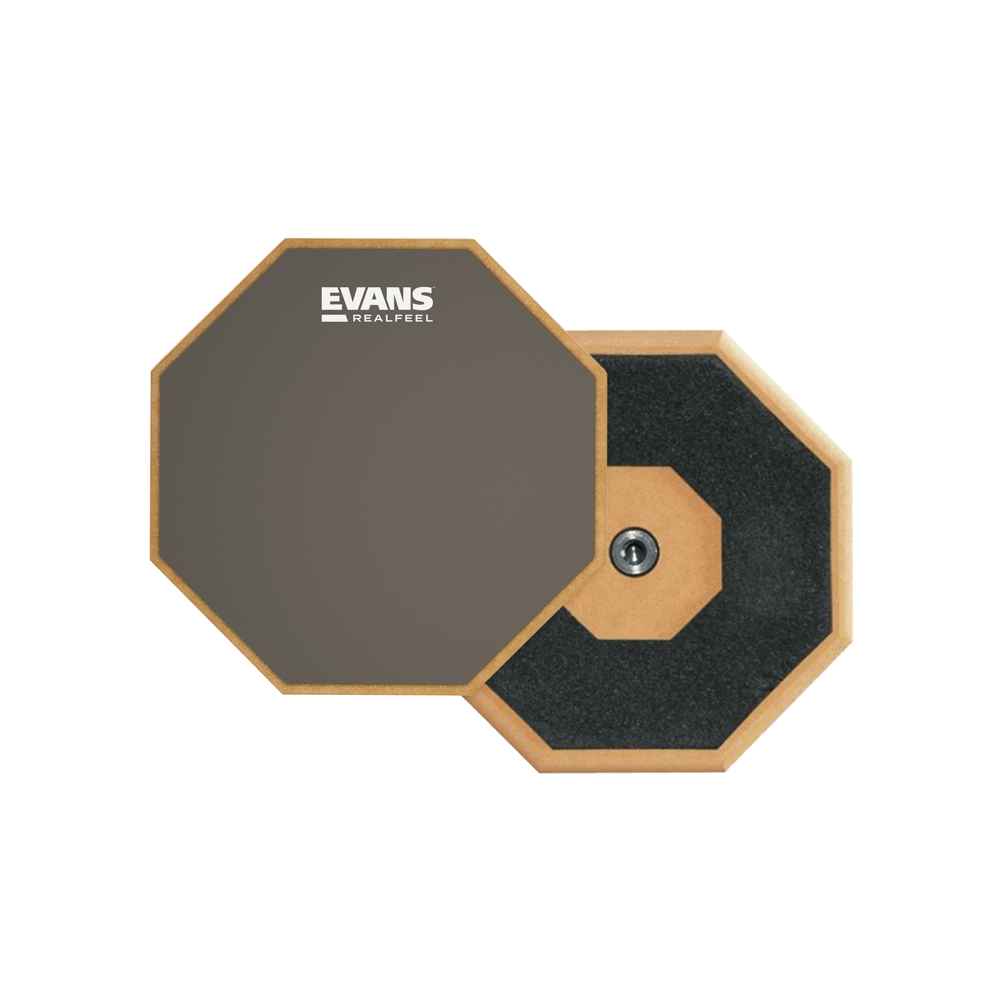 RealFeel™ by EVANS Mountable Practice Drum Pad, 6 Inch
