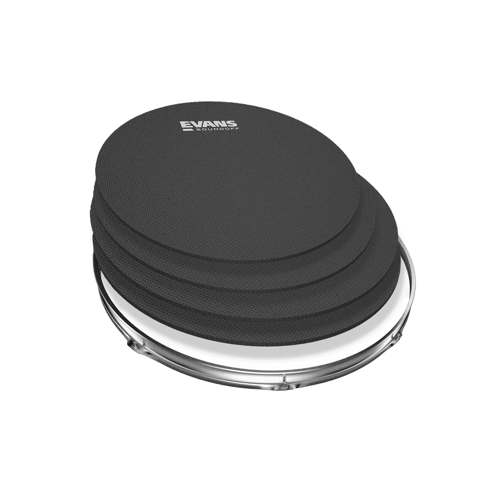 SoundOff by EVANS Drum Mute Pack, Fusion (10", 12", 14", 14")