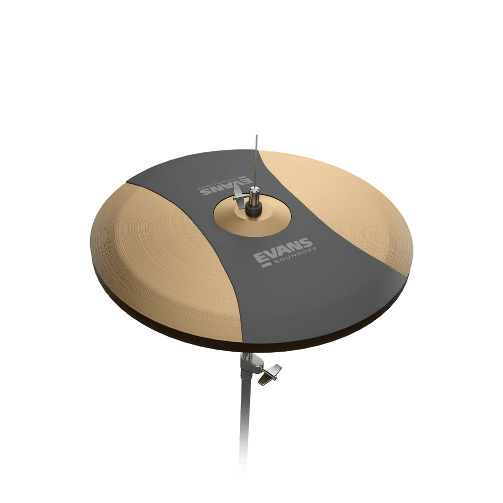 SoundOff by EVANS Hi-Hat Mute, 14 Inch