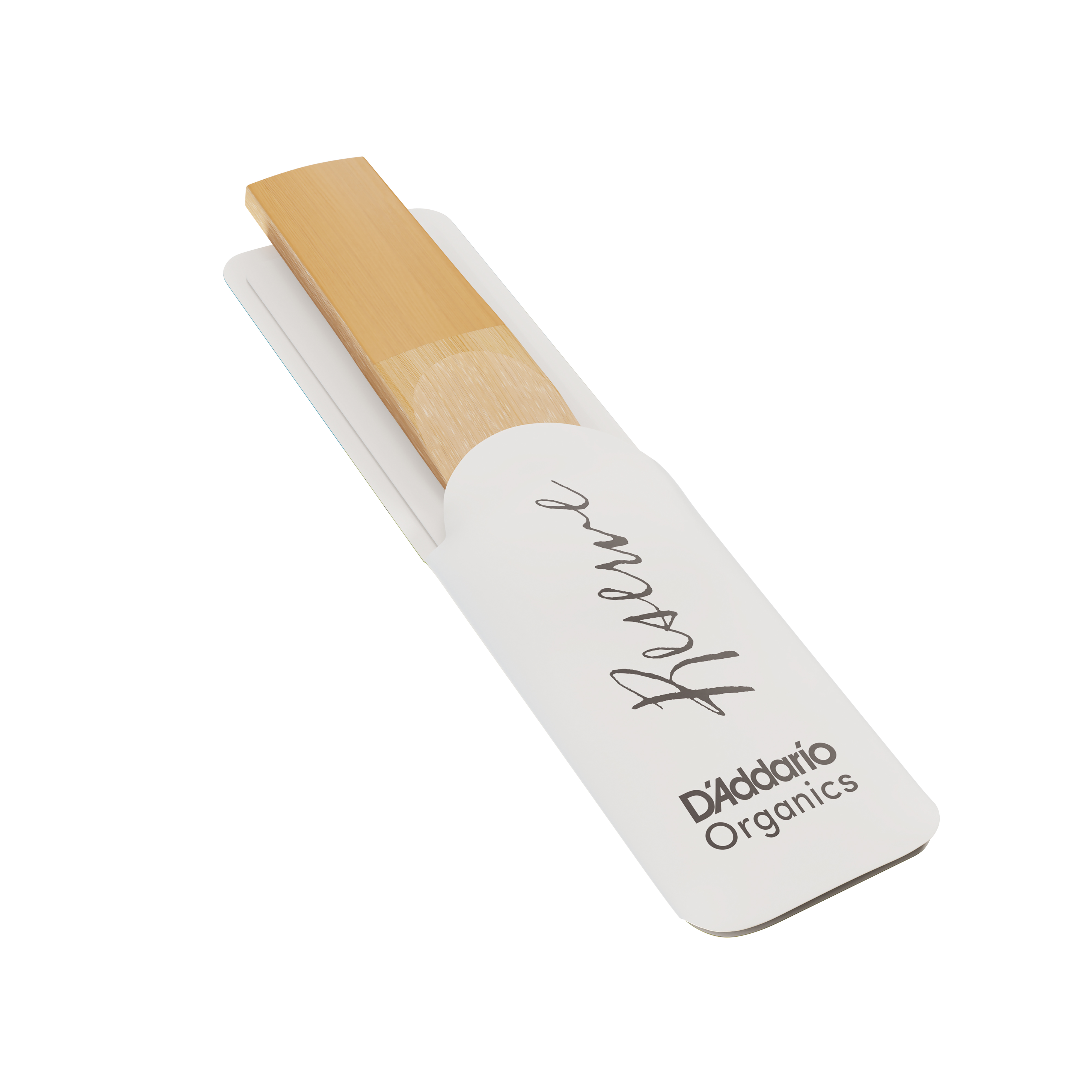 D'Addario Organic Reserve Soprano Saxophone Reeds, Strength 3.0, Individually-Sealed, 10-Pack