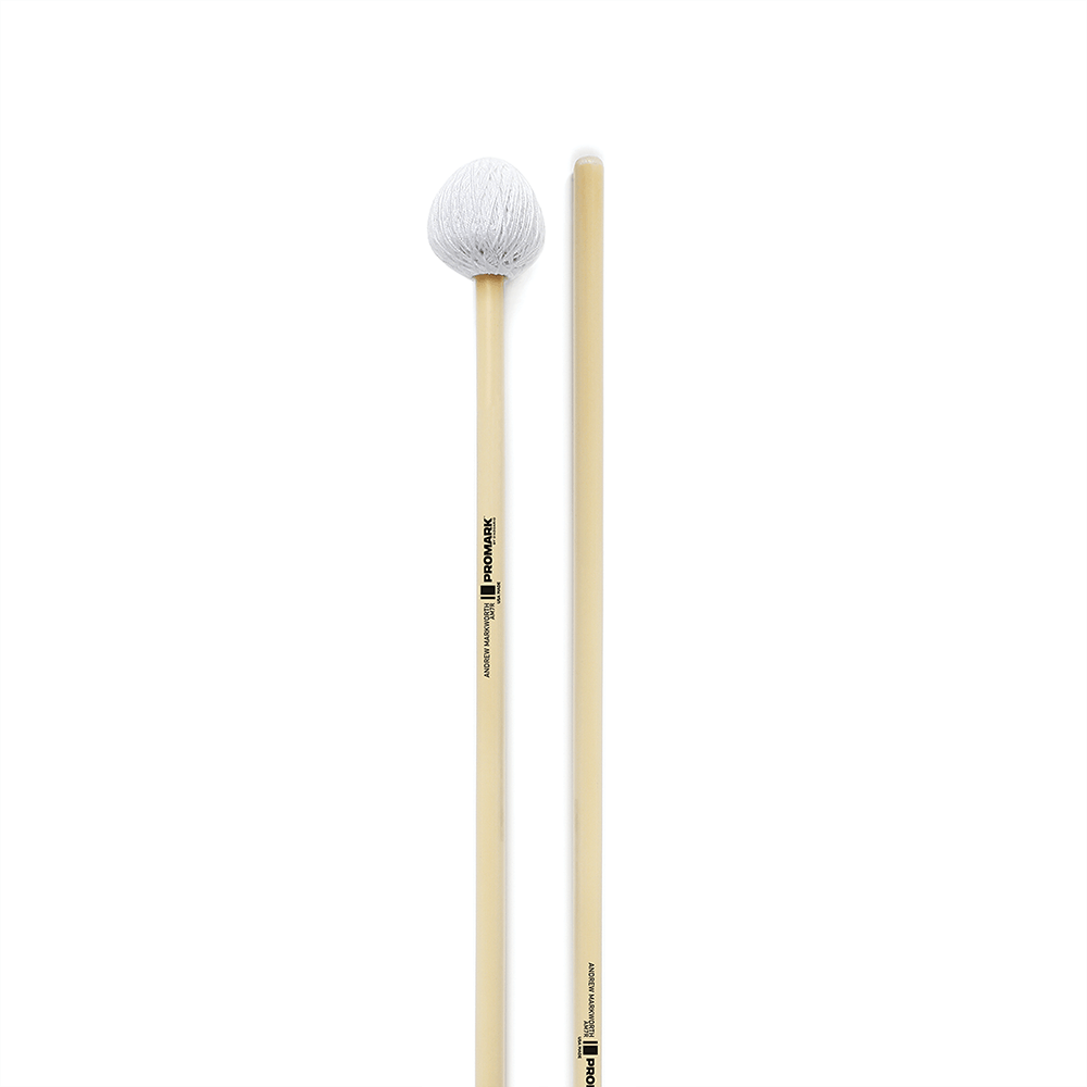 ProMark Andrew Markworth AM7R Hard Vibraphone Mallet - Rattan
