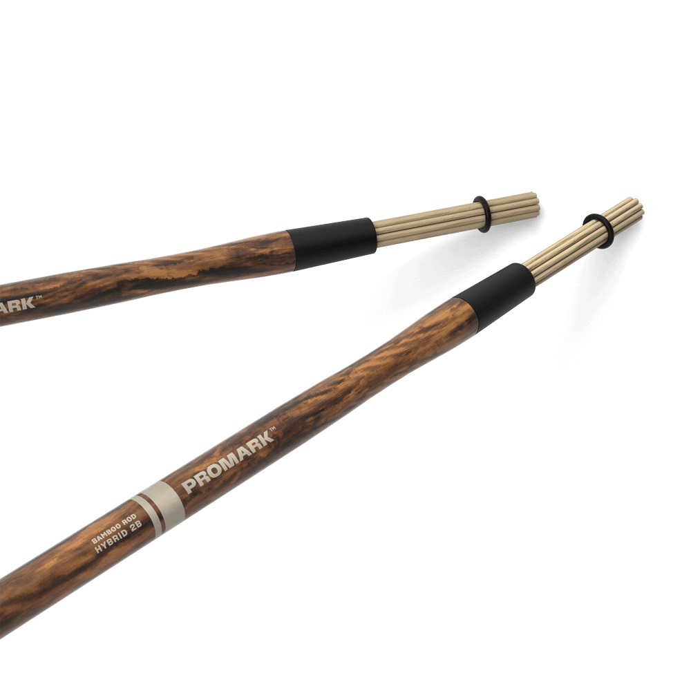 ProMark Hybrid Rods Bamboo 2B