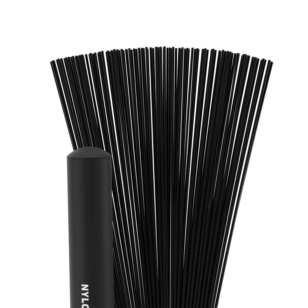 ProMark Heavy Nylon Brushes 2B Black