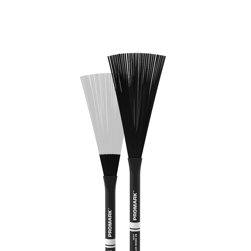 ProMark Heavy Nylon Brushes 2B Black
