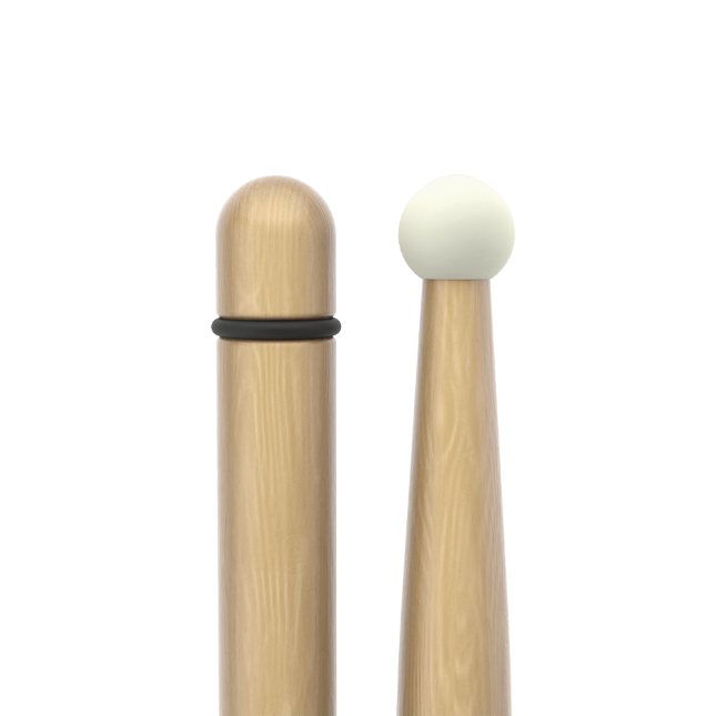 BYOS &quot;Scrapes&quot; Signature Marching Drumstick, Nylon Tip