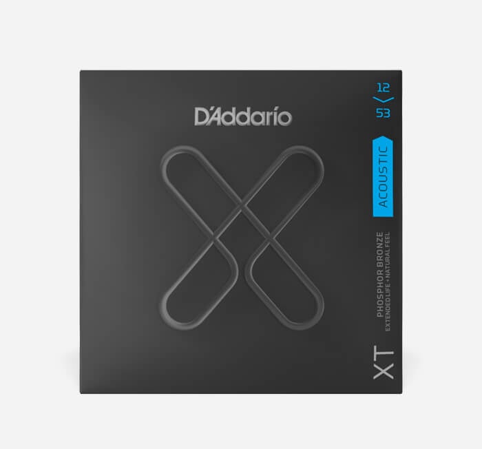 D’Addario XT coated acoustic guitar strings