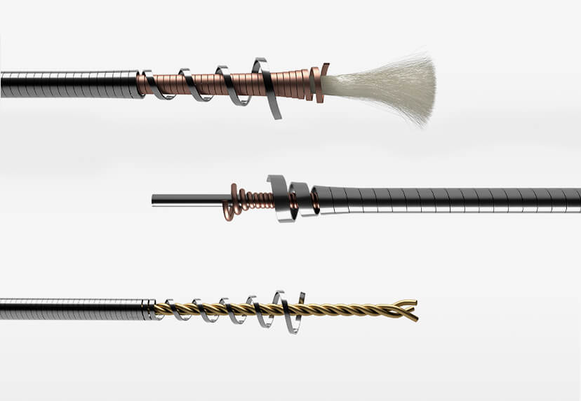 Breakdown of strings